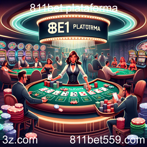 A Experiência Imersiva dos Jogos Ao Vivo na 811bet