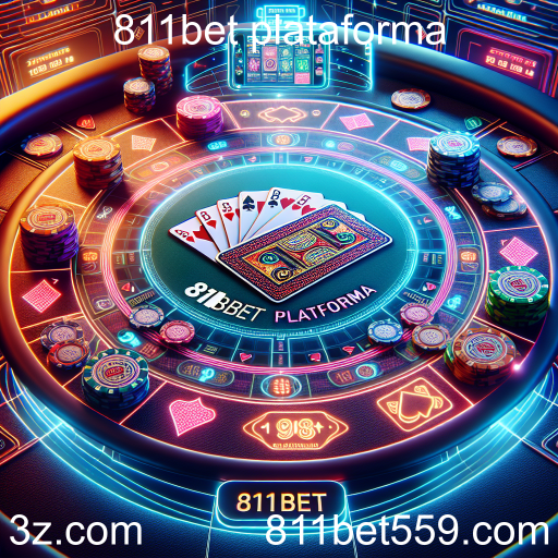 Poker Online na 811bet: Diversão e Competitividade na Palma da Sua Mão